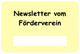 Newsletter vom Förderverein

November 2020